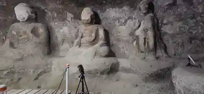 大悲山の石仏(福島県)