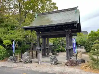 大御堂寺(野間大坊)の山門・神門