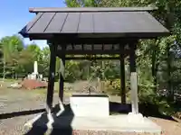 温根別神社の手水舎