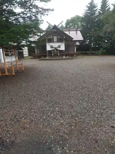 鹿追神社の本殿・本堂