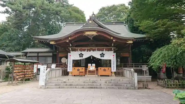 布多天神社の本殿・本堂