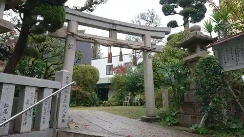 一宮神社の鳥居