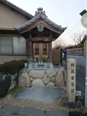 地蔵堂菩薩の本殿・本堂