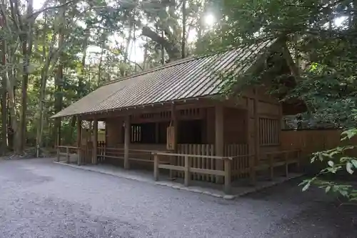 伊勢神宮外宮（豊受大神宮）の建物その他