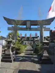 筑後乃国阿蘇神社(福岡県)