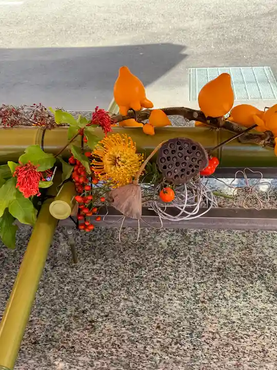 生田神社の手水舎