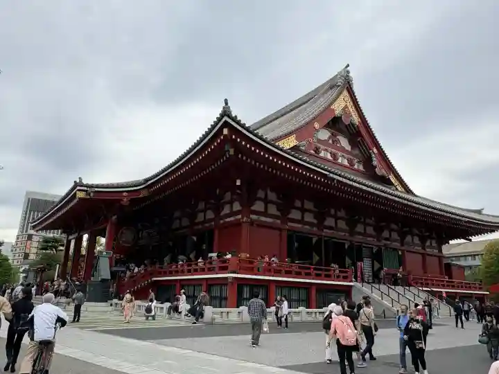 浅草寺の本殿・本堂