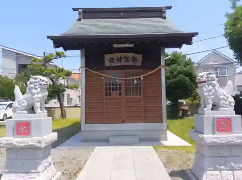 諏訪神社(神奈川県)