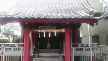 長崎八幡神社の本殿・本堂