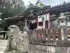 八幡竃門神社の本殿・本堂
