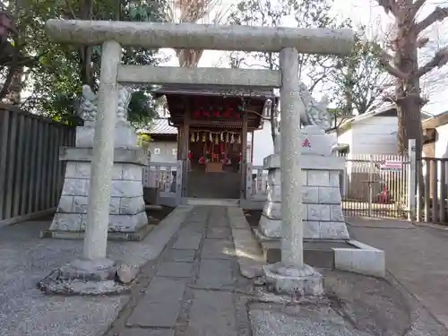 滝野川八幡神社の末社