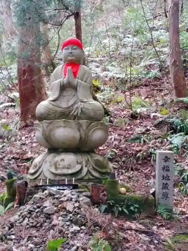 慈光寺の地蔵