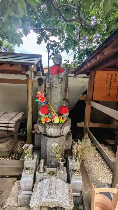 本性寺の地蔵
