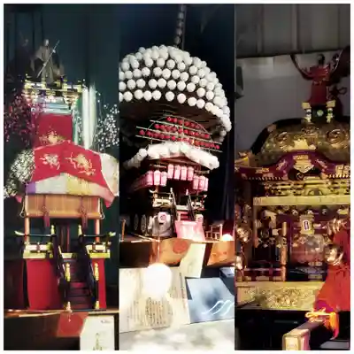 津島神社のお祭り