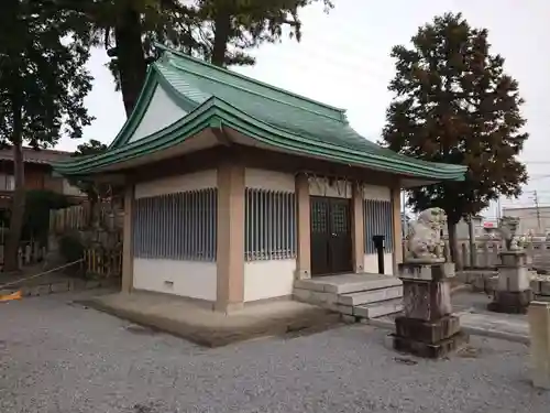神明神社の本殿・本堂