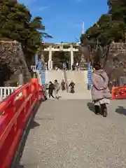 武田神社の鳥居