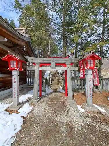 九尾稲荷神社(栃木県)