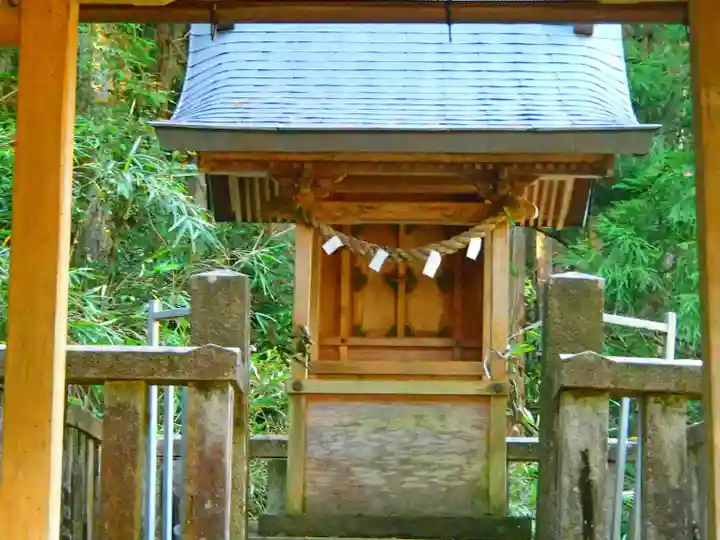 津島神社の本殿・本堂