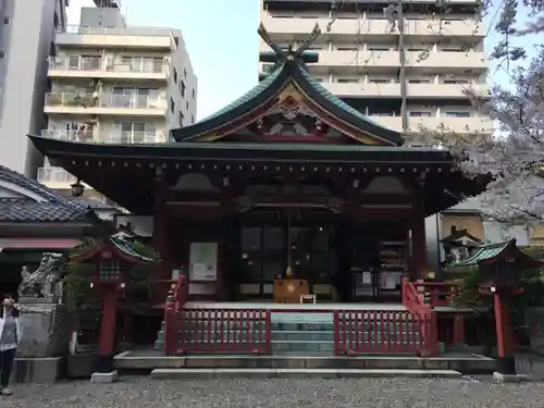 秋葉神社の本殿