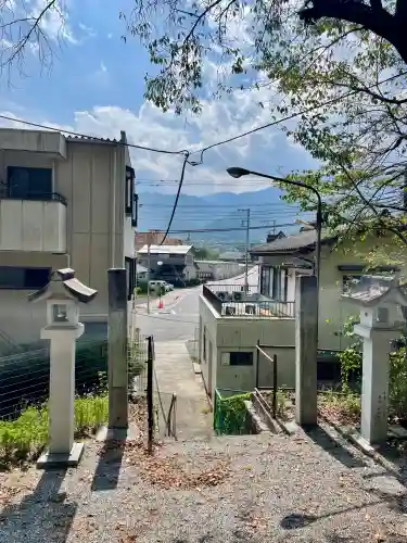 白髯神社(山梨県)
