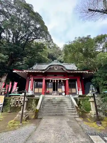 葛見神社(静岡県)