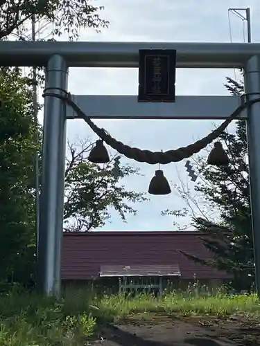 若里神社の鳥居