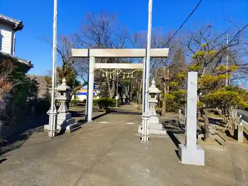 神明社（国府宮神明社）の鳥居