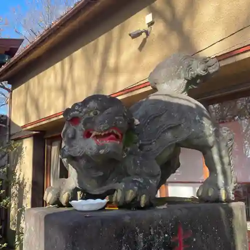 清瀧神社の狛犬