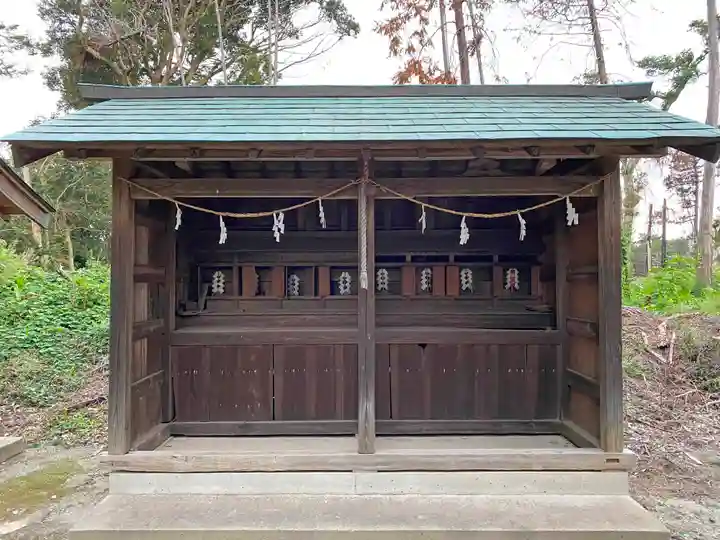 飽富神社の末社・摂社