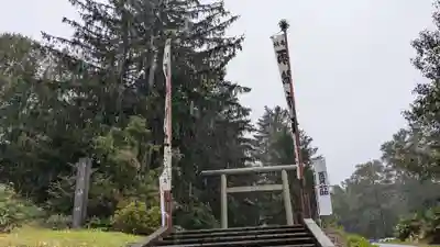 雨紛神社のお祭り