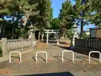 宇奈根氷川神社(東京都)