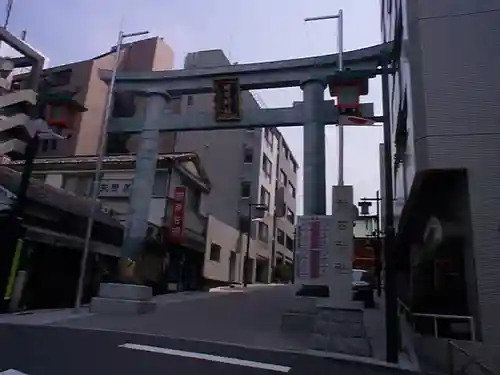 神田神社（神田明神）の鳥居