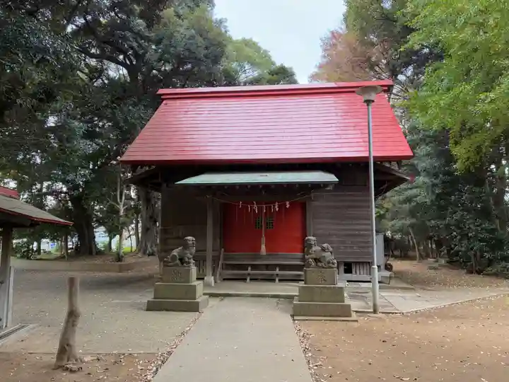 神明神社 (飯山満町)(千葉県)