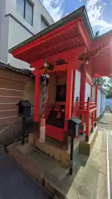 愛染堂勝鬘院の末社・摂社