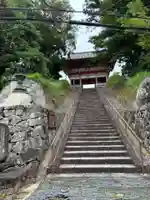 道成寺の山門・神門