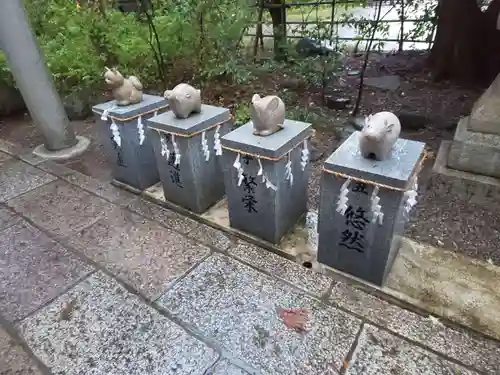 日枝神社の狛犬