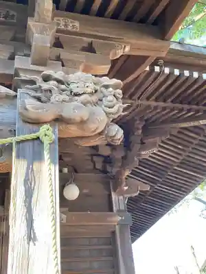 熊野神社の芸術