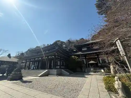 長谷寺の本殿・本堂