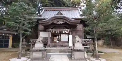 居神神社の本殿・本堂