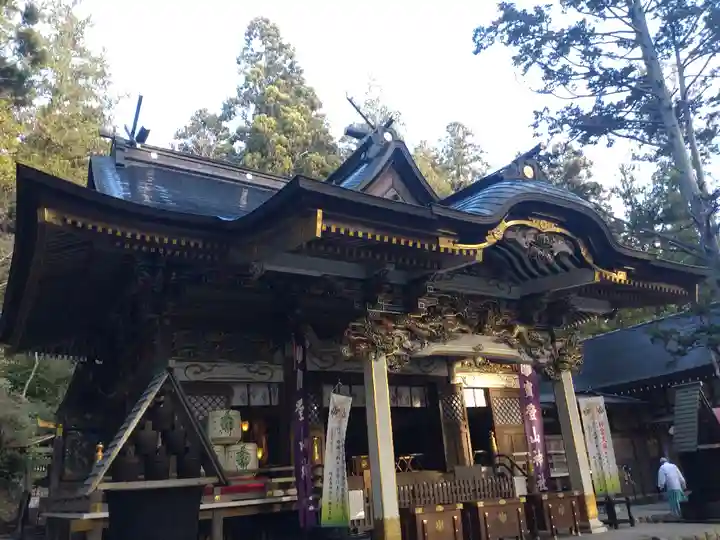 宝登山神社(埼玉県)