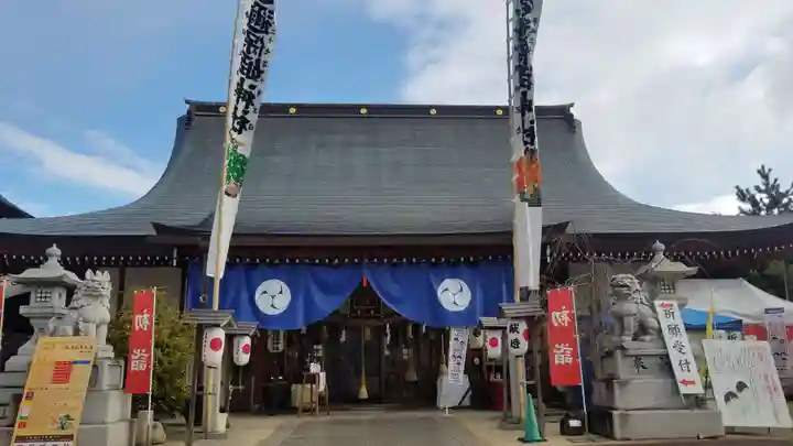 邇保姫神社の本殿・本堂