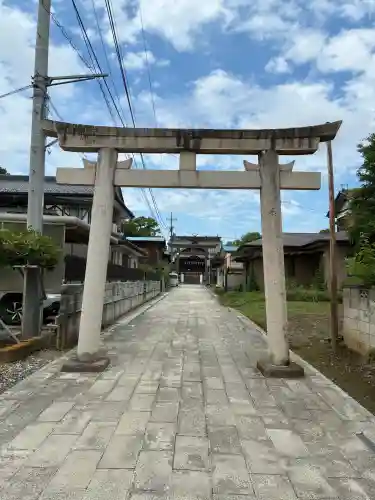 板倉雷電神社(群馬県)