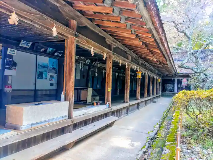 吉野水分神社(吉野町)の本殿・本堂