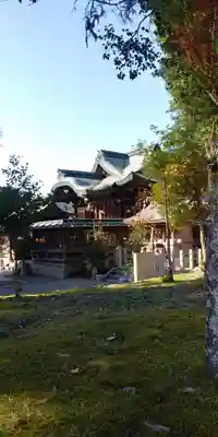 八幡神社の本殿・本堂