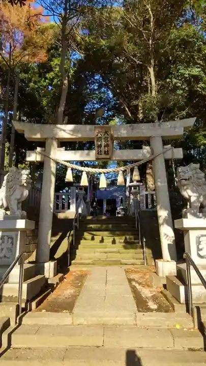 大宮・大原神社の鳥居