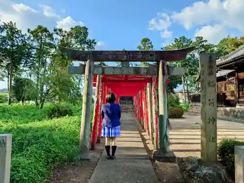 日吉神社の鳥居