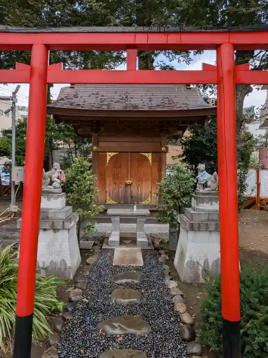 阿佐谷弁天社(東京都)