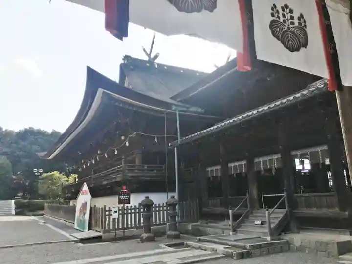 吉備津神社の本殿・本堂