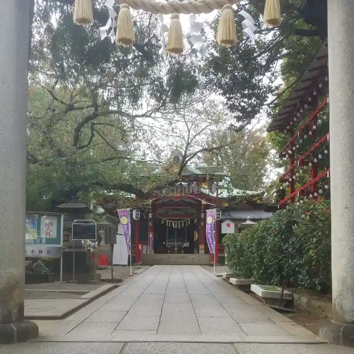 居木神社のその他建物