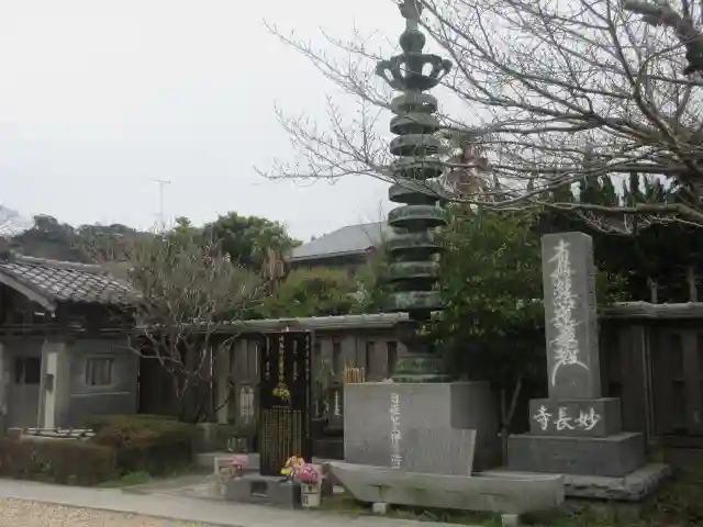 妙長寺の景色